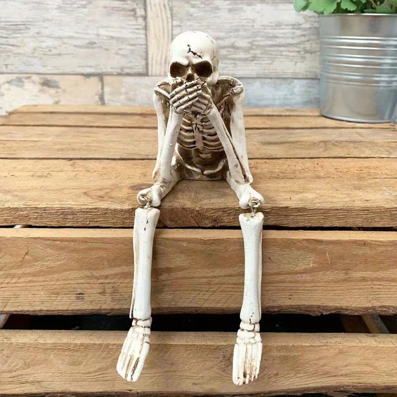 OPHIDIAN Halloween resin figure-piece skeleton creative courtyard atmosphere decorative figure-piece