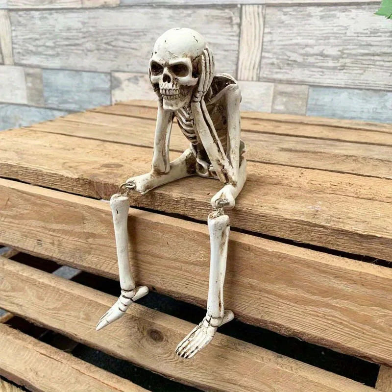 OPHIDIAN Halloween resin figure-piece skeleton creative courtyard atmosphere decorative figure-piece