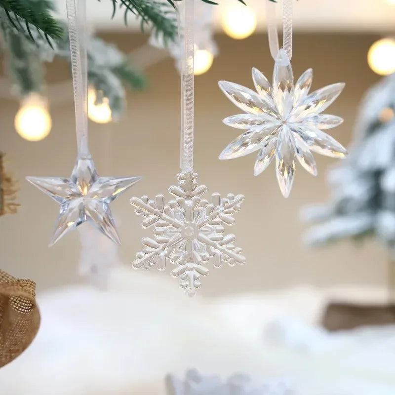 Christmas Decorations 2024 Christmas Home Decoration Home Xmas Ornament 2025 Christmas Pendant & Drop Ornaments New year's decor