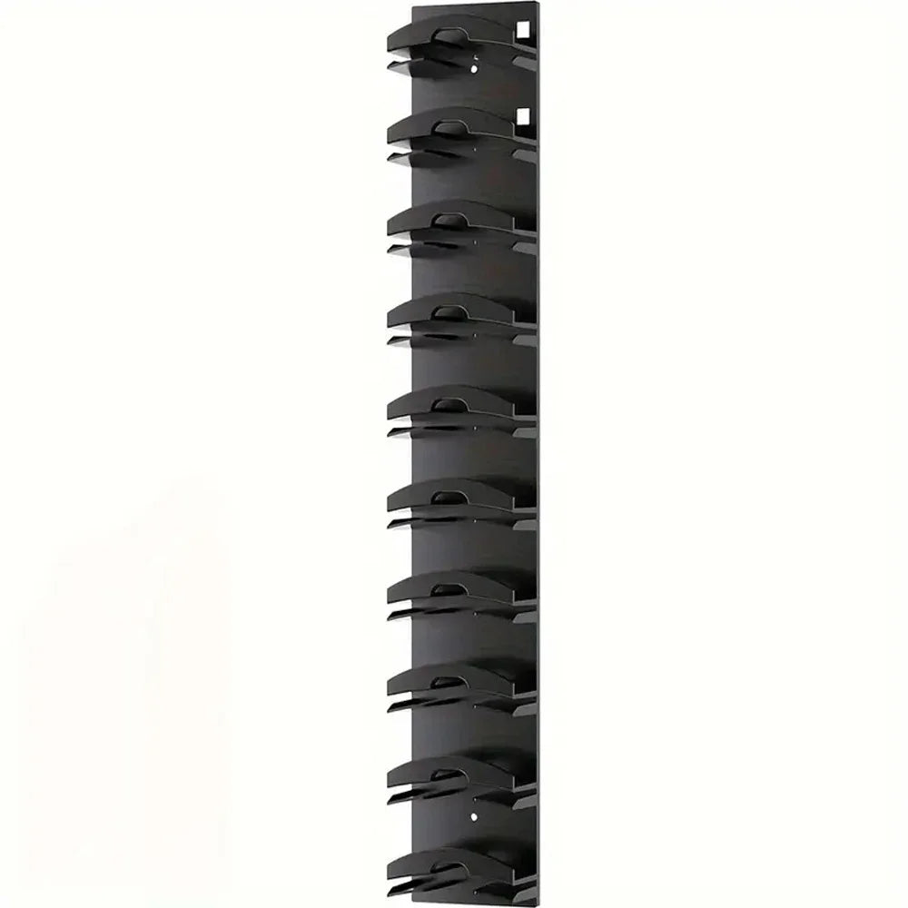 10Grids Wall Mounted Hat Organizer Space Saving Baseball Cap Storage Rack Multifunctional Closet Hanger Home Decoration