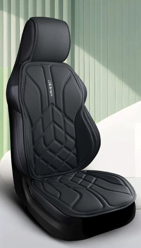 Universal Leather Car Seat Cover Four Season Auto Breathable Comfortable Saddle Pad Seat Covers for Car Seats Cover Protection