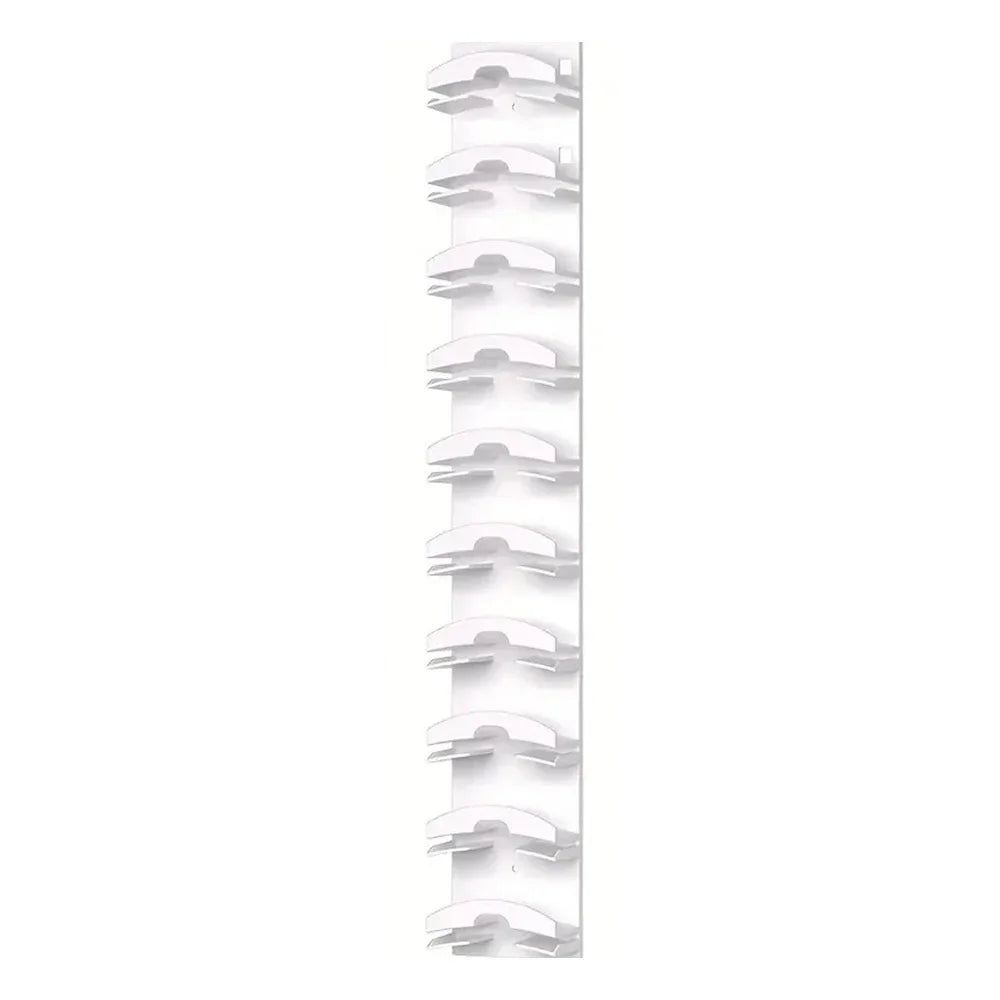 10Grids Wall Mounted Hat Organizer Space Saving Baseball Cap Storage Rack Multifunctional Closet Hanger Home Decoration