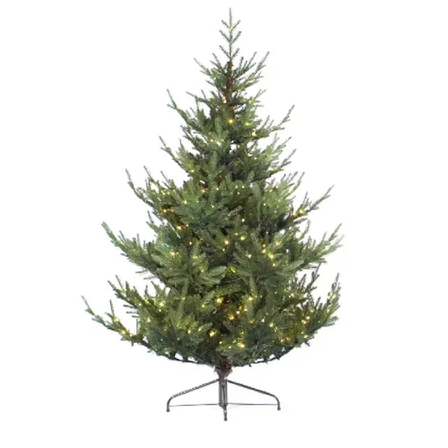 120-210cm PE+PVC Artificial Christmas Tree LED Light Christmas Ornaments for Mall Home Decorations and Christmas decorations