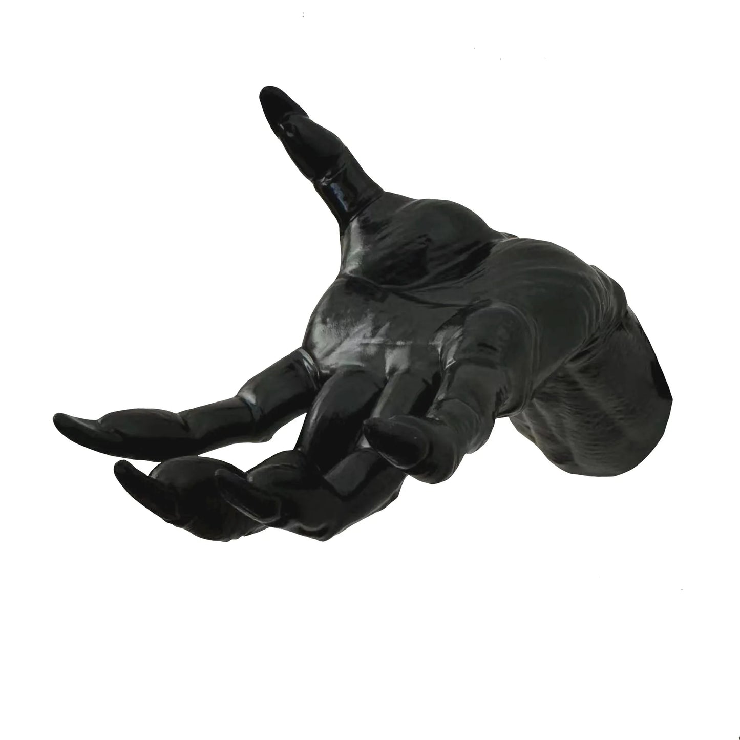 Halloween Wall Hanging Creepy Horror Hand Decorations Gothic Wall Hanging Art Sculpture Halloween Props