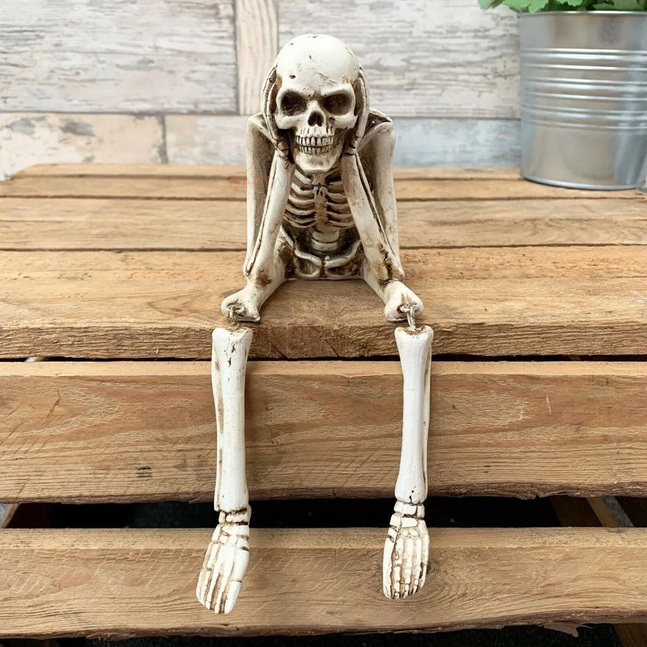 OPHIDIAN  Halloween resin figure-piece skeleton creative courtyard atmosphere decorative figure-piece