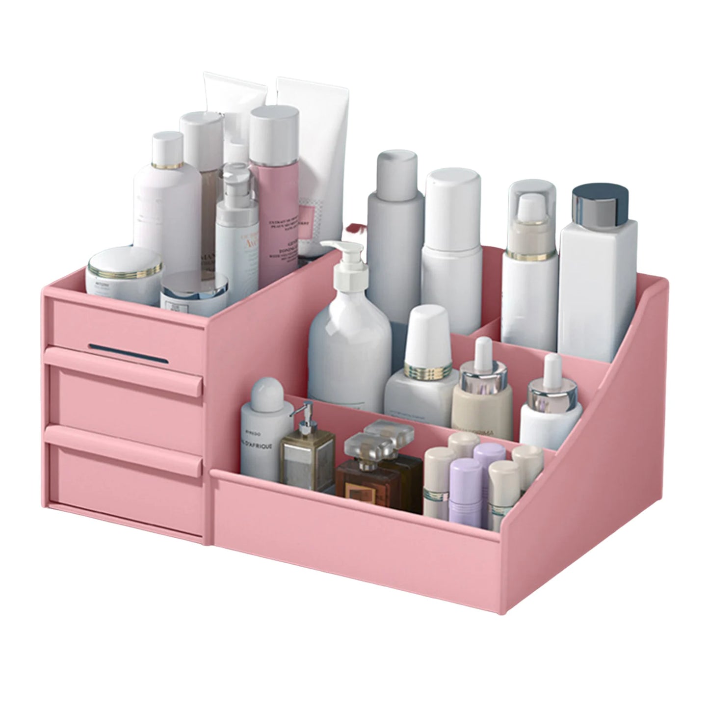 Tilt Pencil Holder for Students, Large Capacity Desktop Stationery Storage Box, Office Sundries Storage Shelf, Desk Organizer.