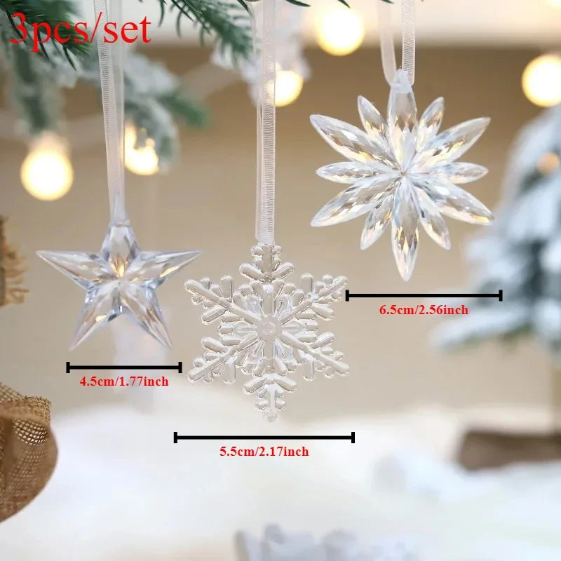 Christmas Decorations 2024 Christmas Home Decoration Home Xmas Ornament 2025 Christmas Pendant & Drop Ornaments New year's decor