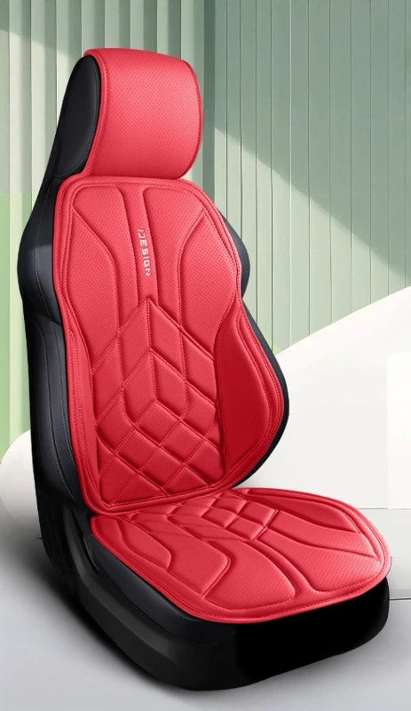 Universal Leather Car Seat Cover Four Season Auto Breathable Comfortable Saddle Pad Seat Covers for Car Seats Cover Protection
