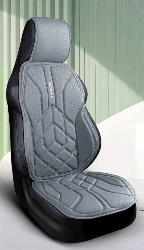 Universal Leather Car Seat Cover Four Season Auto Breathable Comfortable Saddle Pad Seat Covers for Car Seats Cover Protection