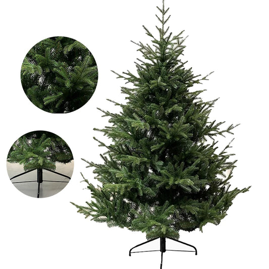 120-210cm PE+PVC Artificial Christmas Tree LED Light Christmas Ornaments for Mall Home Decorations and Christmas decorations