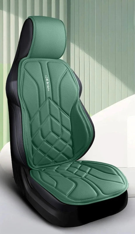 Universal Leather Car Seat Cover Four Season Auto Breathable Comfortable Saddle Pad Seat Covers for Car Seats Cover Protection