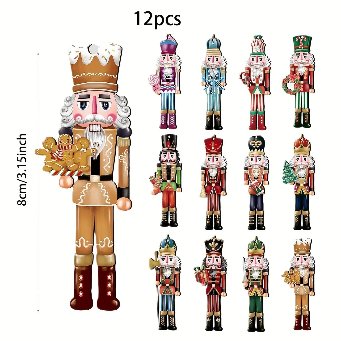 Christmas Decorations 2024 Christmas Home Decoration Home Xmas Ornament 2025 Christmas Pendant & Drop Ornaments New year's decor
