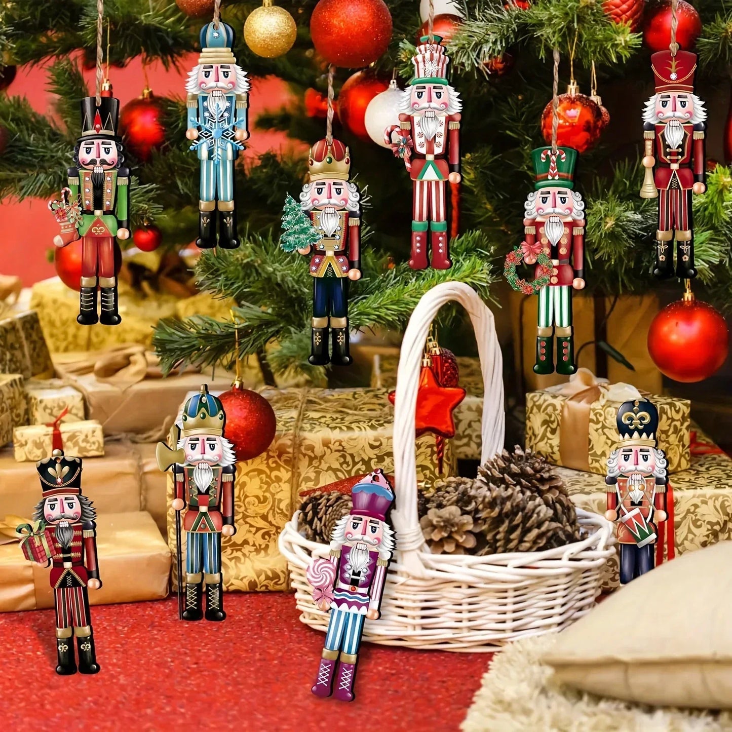 Christmas Decorations 2024 Christmas Home Decoration Home Xmas Ornament 2025 Christmas Pendant & Drop Ornaments New year's decor