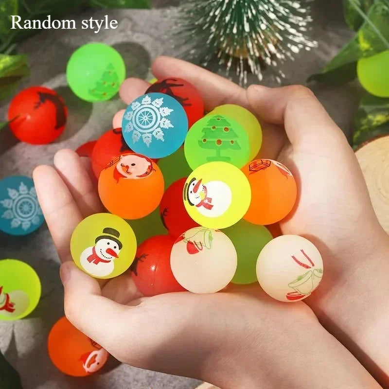 Halloween Glow in The Dark Bouncy Ball 32MM Scary Eyeball Decoration Haunted House Home Bar Horror Props Luminous Fake Eyeballs