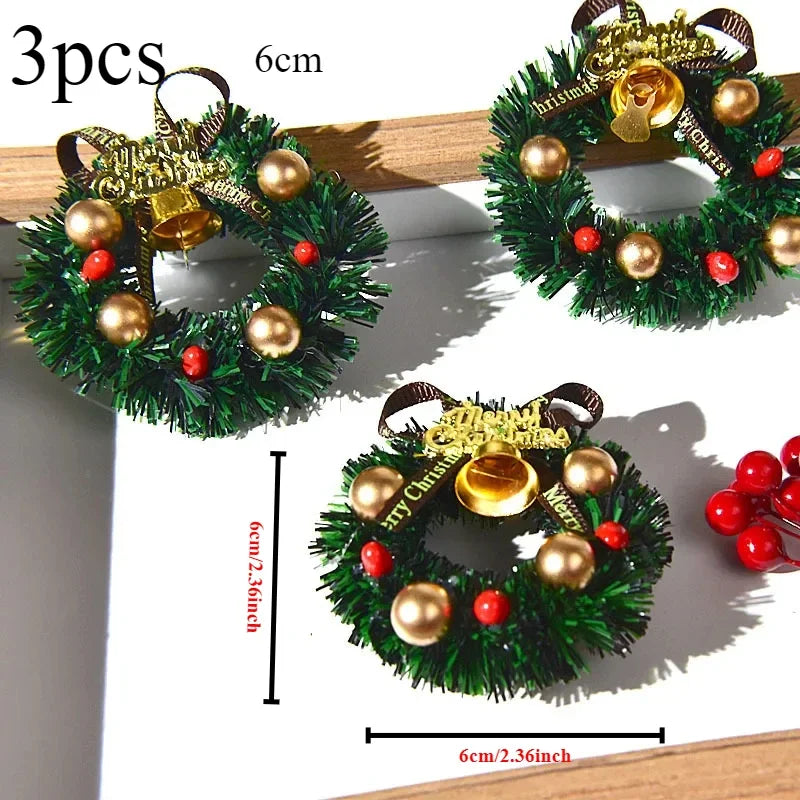 Christmas Decorations 2024 Christmas Home Decoration Home Xmas Ornament 2025 Christmas Pendant & Drop Ornaments New year's decor