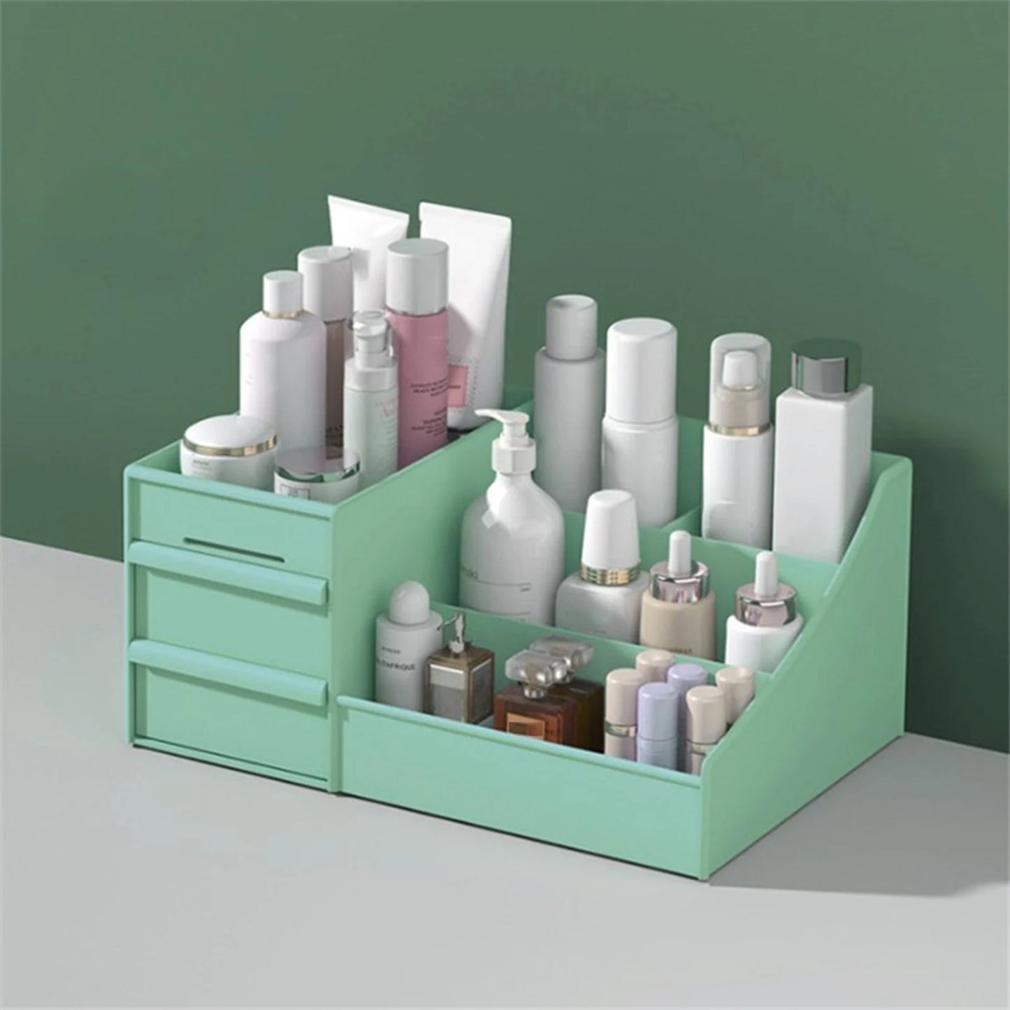 Tilt Pencil Holder for Students, Large Capacity Desktop Stationery Storage Box, Office Sundries Storage Shelf, Desk Organizer.